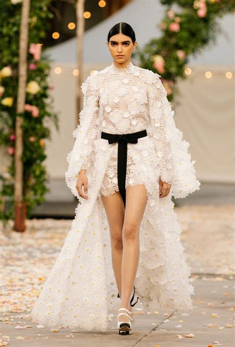 chanel couture show 2021|Chanel dresses 2021.